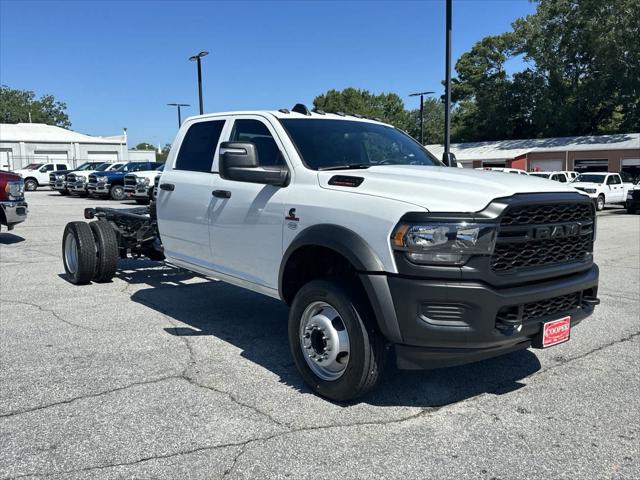 2024 RAM Ram 5500 Chassis Cab RAM 5500 TRADESMAN CHASSIS CREW CAB 4X4 84 CA