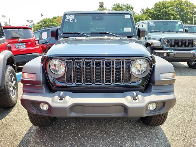 2024 Jeep Wrangler WRANGLER 4-DOOR SPORT S