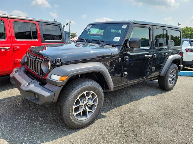 2024 Jeep Wrangler WRANGLER 4-DOOR SPORT S