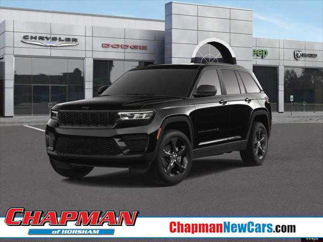 2024 Jeep Grand Cherokee GRAND CHEROKEE ALTITUDE X 4X4