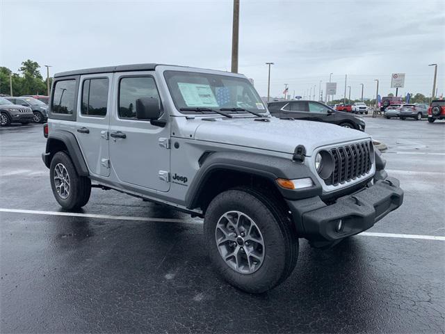 2024 Jeep Wrangler WRANGLER 4-DOOR SPORT S