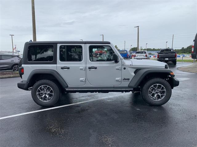 2024 Jeep Wrangler WRANGLER 4-DOOR SPORT S