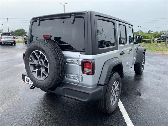 2024 Jeep Wrangler WRANGLER 4-DOOR SPORT S