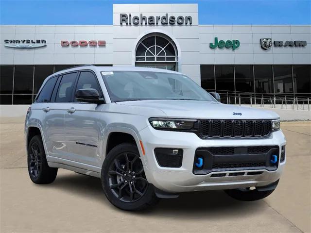 2024 Jeep Grand Cherokee 4xe GRAND CHEROKEE ANNIVERSARY EDITION 4xe