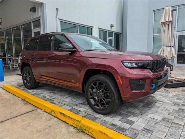 2024 Jeep Grand Cherokee 4xe GRAND CHEROKEE ANNIVERSARY EDITION 4xe