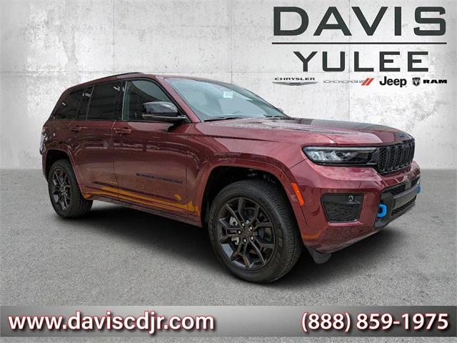 2024 Jeep Grand Cherokee 4xe GRAND CHEROKEE ANNIVERSARY EDITION 4xe