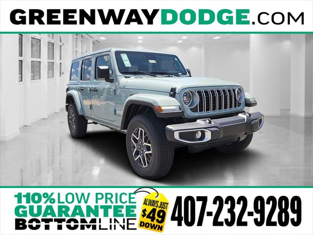 2024 Jeep Wrangler WRANGLER 4-DOOR SAHARA