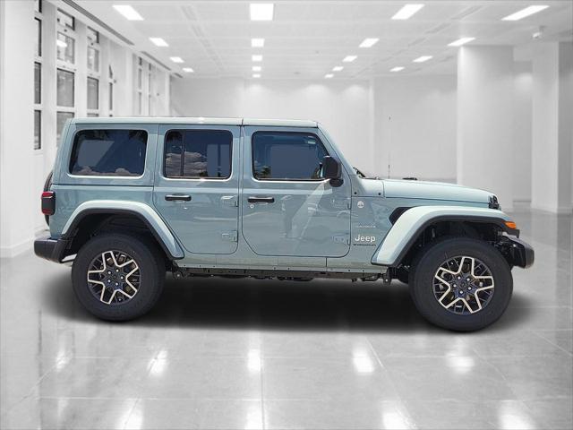 2024 Jeep Wrangler WRANGLER 4-DOOR SAHARA