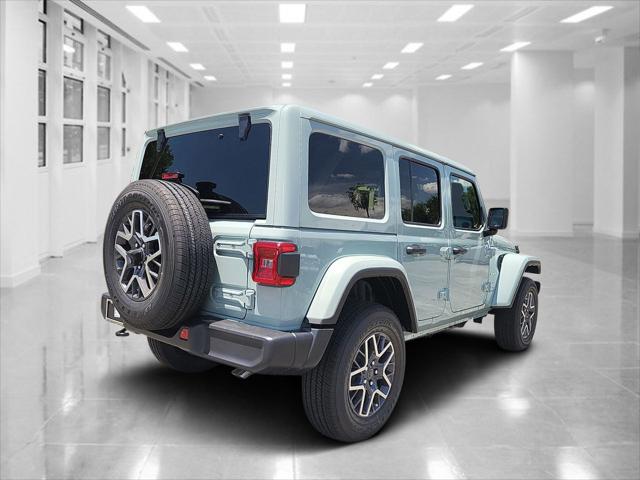 2024 Jeep Wrangler WRANGLER 4-DOOR SAHARA