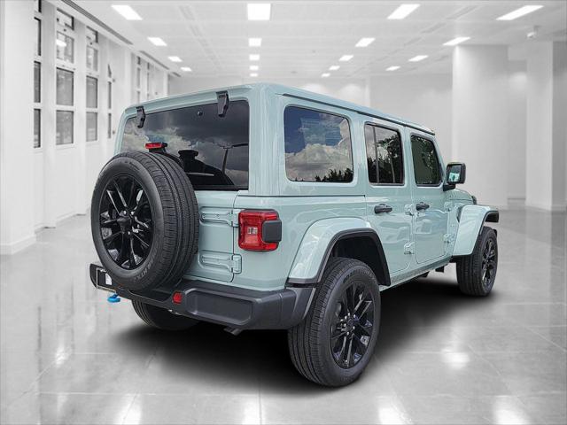 2024 Jeep Wrangler 4xe WRANGLER 4-DOOR SAHARA 4xe