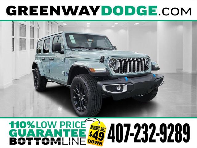 2024 Jeep Wrangler 4xe WRANGLER 4-DOOR SAHARA 4xe