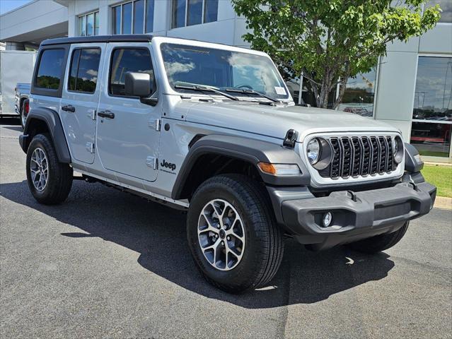 2024 Jeep Wrangler WRANGLER 4-DOOR SPORT S