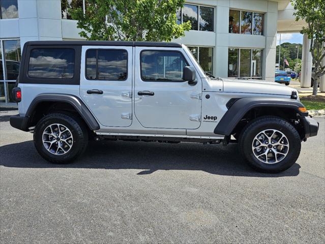 2024 Jeep Wrangler WRANGLER 4-DOOR SPORT S