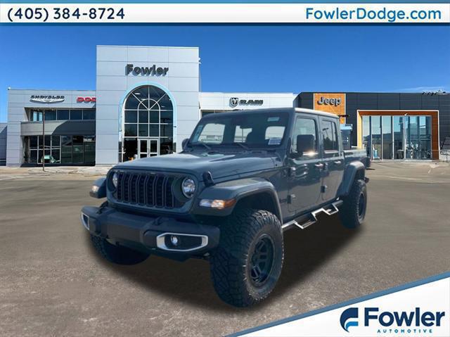 2024 Jeep Gladiator GLADIATOR SPORT S 4X4