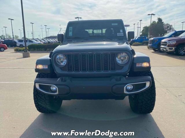 2024 Jeep Gladiator GLADIATOR SPORT S 4X4