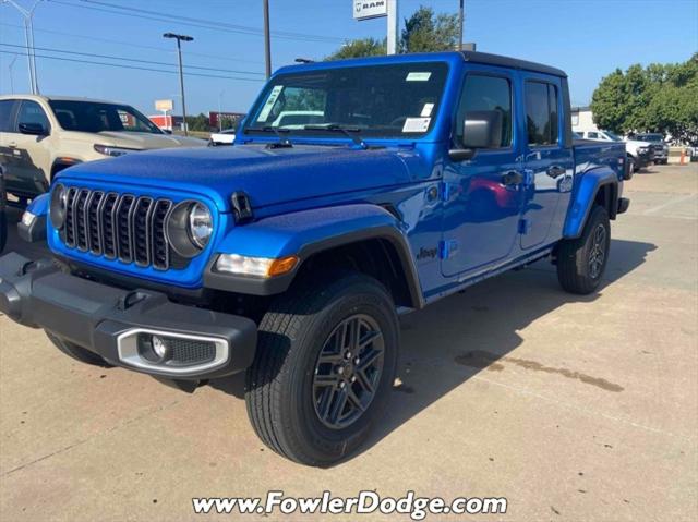 2024 Jeep Gladiator GLADIATOR SPORT S 4X4