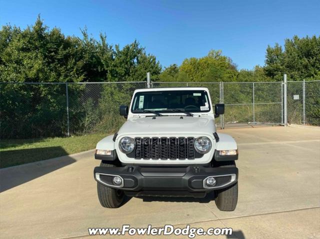 2024 Jeep Gladiator GLADIATOR SPORT S 4X4