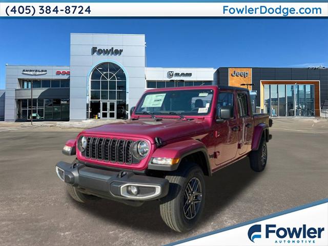 2024 Jeep Gladiator GLADIATOR SPORT S 4X4