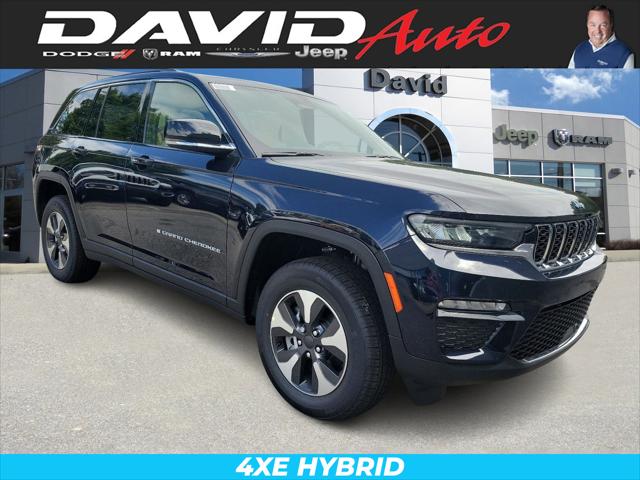 2024 Jeep Grand Cherokee 4xe GRAND CHEROKEE 4xe