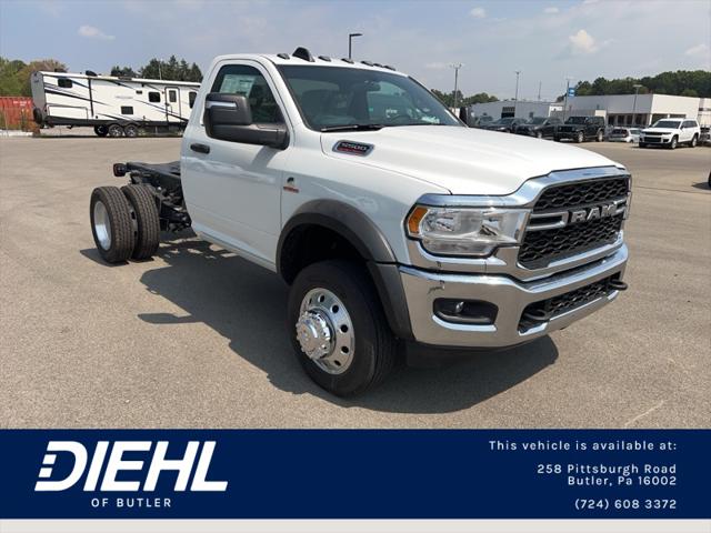 2024 RAM Ram 5500 Chassis Cab RAM 5500 TRADESMAN CHASSIS REGULAR CAB 4X4 60 CA