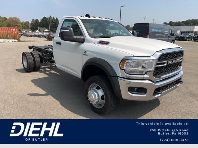 2024 RAM Ram 5500 Chassis Cab RAM 5500 TRADESMAN CHASSIS REGULAR CAB 4X4 84 CA