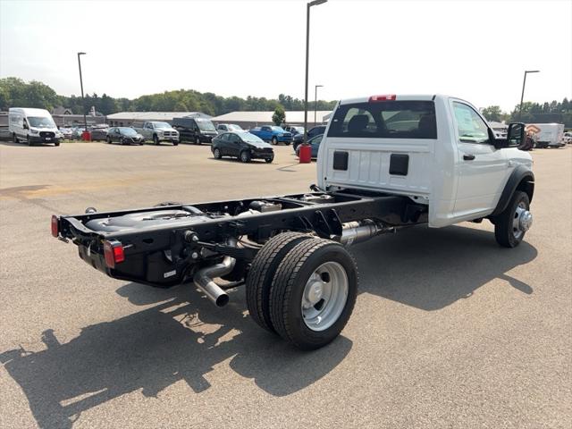 2024 RAM Ram 5500 Chassis Cab RAM 5500 TRADESMAN CHASSIS REGULAR CAB 4X4 84 CA