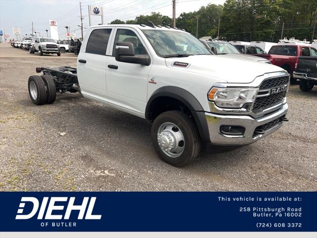 2024 RAM Ram 5500 Chassis Cab RAM 5500 TRADESMAN CHASSIS CREW CAB 4X4 84 CA