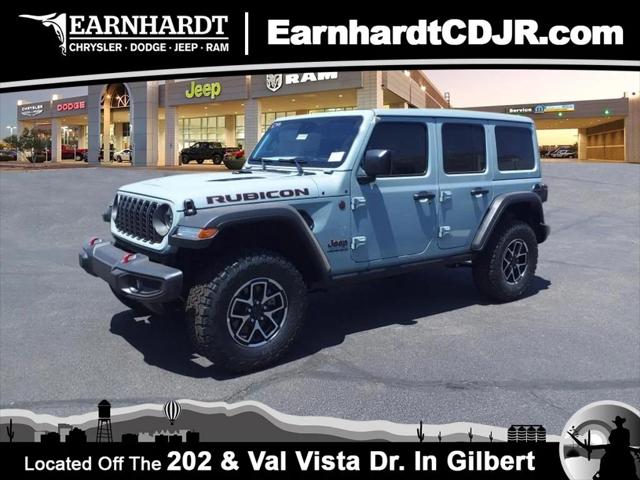 2024 Jeep Wrangler WRANGLER 4-DOOR RUBICON