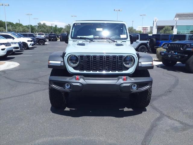 2024 Jeep Wrangler WRANGLER 4-DOOR RUBICON