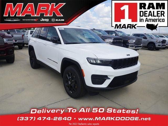 2024 Jeep Grand Cherokee GRAND CHEROKEE ALTITUDE X 4X4