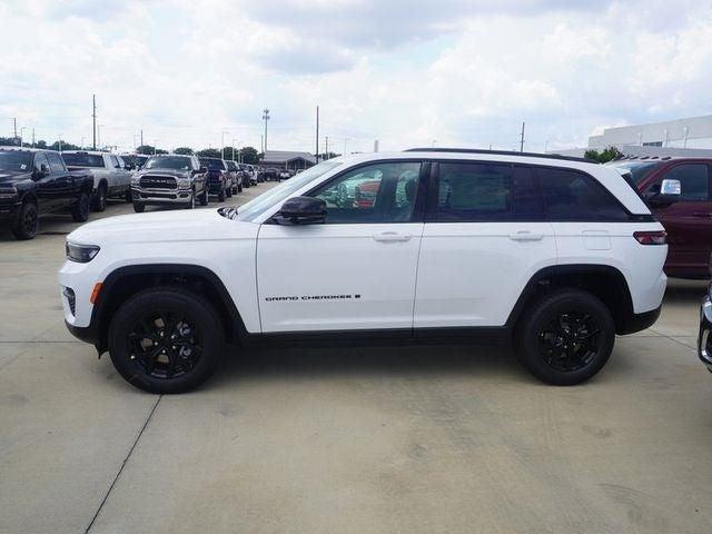 2024 Jeep Grand Cherokee GRAND CHEROKEE ALTITUDE X 4X4