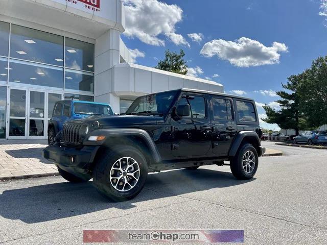 2024 Jeep Wrangler WRANGLER 4-DOOR SPORT S