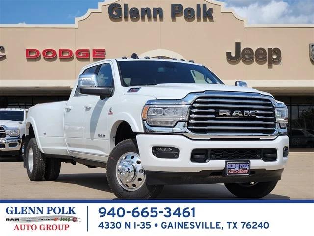 2024 RAM Ram 3500 RAM 3500 LIMITED LONGHORN CREW CAB 4X4 8 BOX