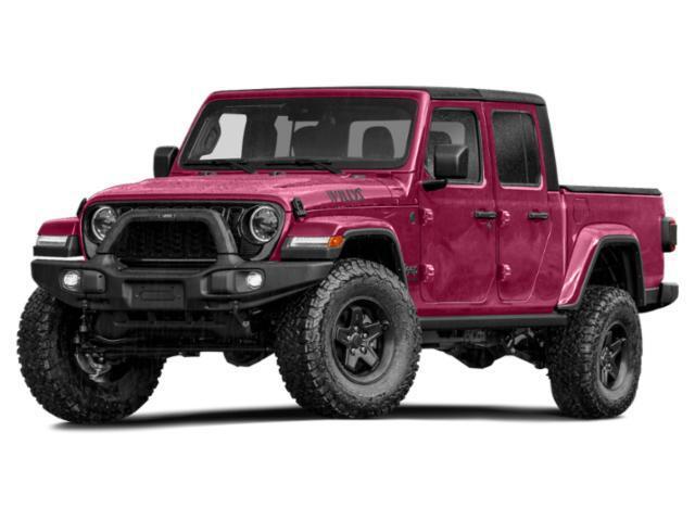 2024 Jeep Gladiator GLADIATOR TEXAS TRAIL 4X4