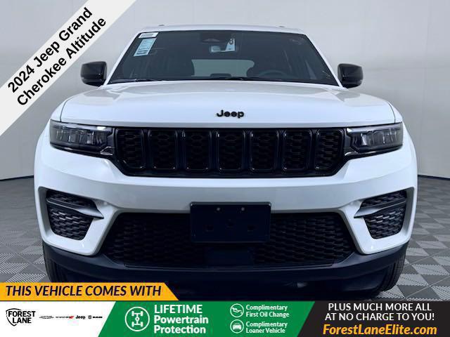 2024 Jeep Grand Cherokee GRAND CHEROKEE ALTITUDE 4X2