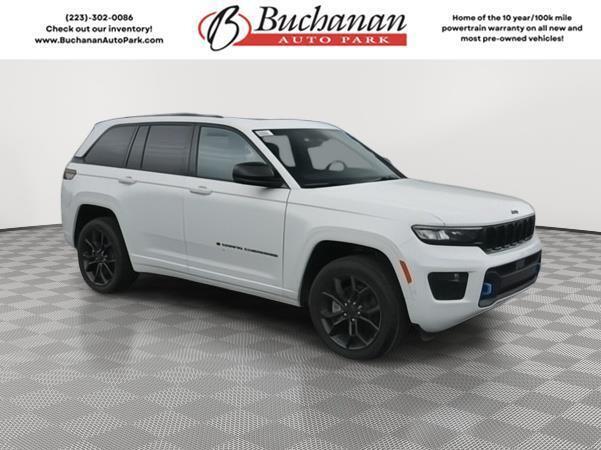 2024 Jeep Grand Cherokee 4xe GRAND CHEROKEE ANNIVERSARY EDITION 4xe