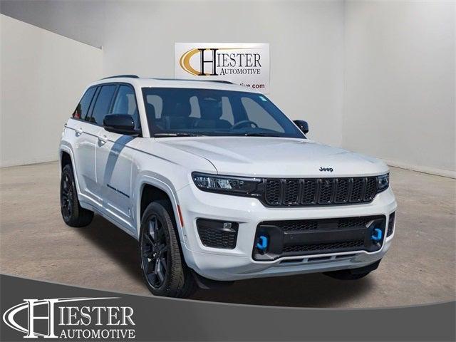 2024 Jeep Grand Cherokee 4xe GRAND CHEROKEE ANNIVERSARY EDITION 4xe