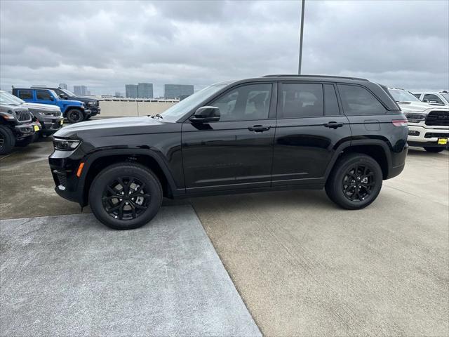 2024 Jeep Grand Cherokee GRAND CHEROKEE ALTITUDE 4X2