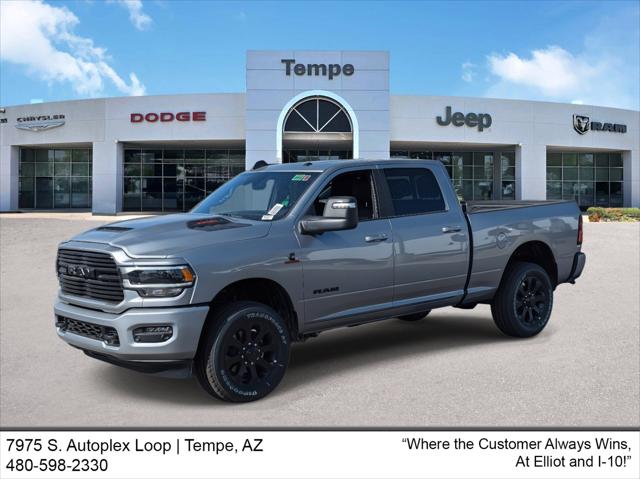 2024 RAM Ram 3500 RAM 3500 LARAMIE CREW CAB 4X4 64 BOX