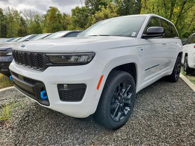 2024 Jeep Grand Cherokee 4xe GRAND CHEROKEE ANNIVERSARY EDITION 4xe