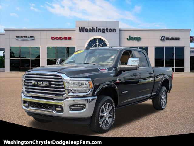 2024 RAM Ram 2500 RAM 2500 LIMITED LONGHORN  CREW CAB 4X4 64 BOX