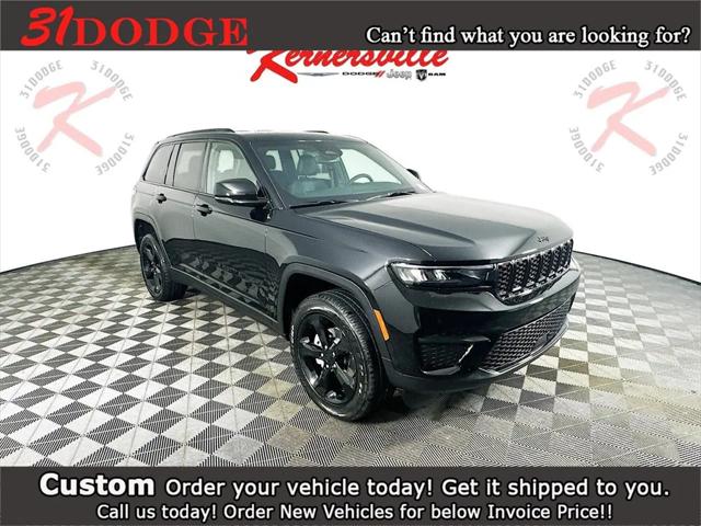 2024 Jeep Grand Cherokee GRAND CHEROKEE ALTITUDE 4X2