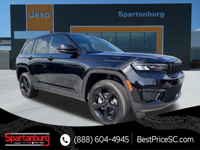 2024 Jeep Grand Cherokee GRAND CHEROKEE ALTITUDE X 4X2