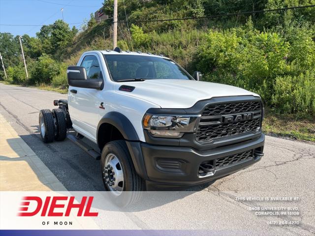 2024 RAM Ram 5500 Chassis Cab RAM 5500 TRADESMAN CHASSIS REGULAR CAB 4X4 60 CA