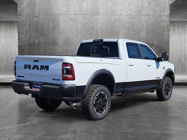 2024 RAM Ram 2500 RAM 2500 REBEL CREW CAB 4X4 64 BOX