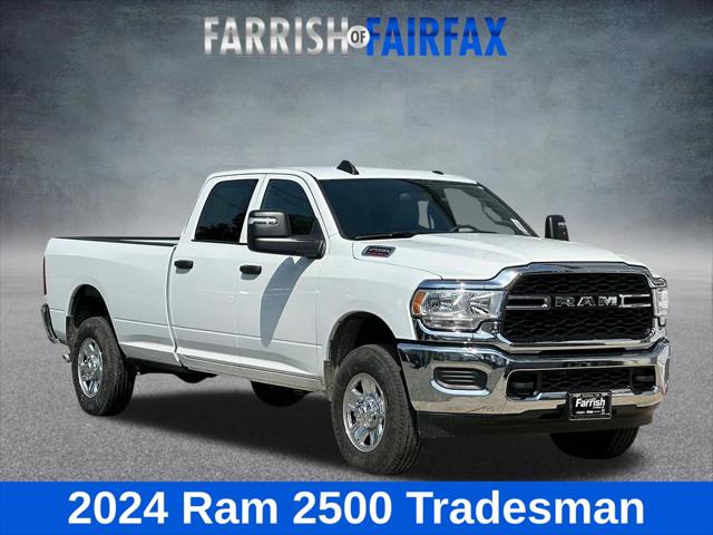 2024 RAM Ram 2500 RAM 2500 TRADESMAN CREW CAB 4X4 8 BOX