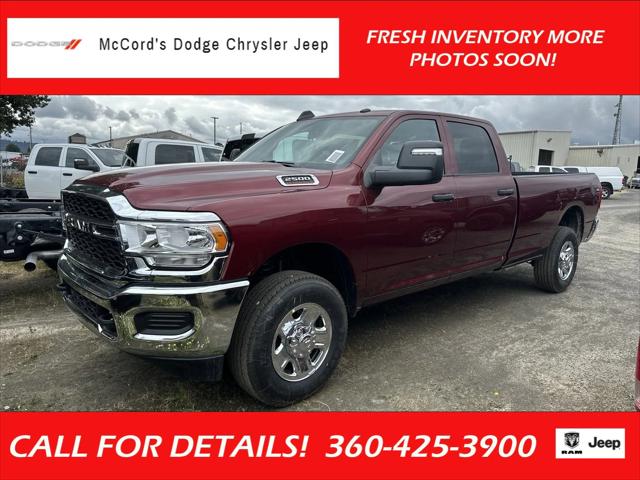 2024 RAM Ram 2500 RAM 2500 TRADESMAN CREW CAB 4X4 8 BOX