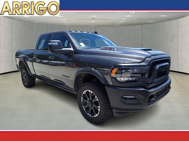 2024 RAM Ram 2500 RAM 2500 REBEL CREW CAB 4X4 64 BOX