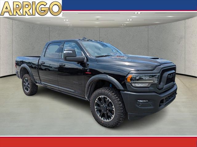 2024 RAM Ram 2500 RAM 2500 REBEL CREW CAB 4X4 64 BOX