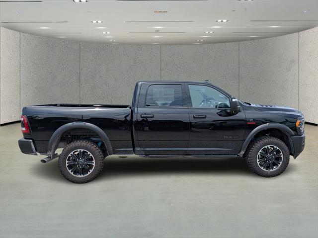 2024 RAM Ram 2500 RAM 2500 REBEL CREW CAB 4X4 64 BOX